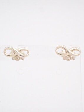 Tiffany & Co. Infinity Earrings 925